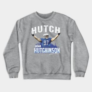 Aidan Hutchinson Detroit Hutch Crewneck Sweatshirt